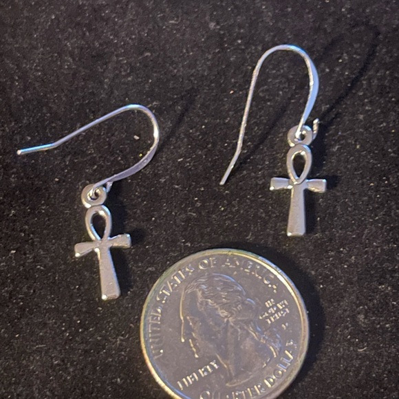 Earrings “Egyptian Ankh” - Picture 3 of 3